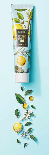 Зубная паста Xiaomi Dr.Bei Toothpaste 100g (Лимонная Мята) - купить с ...