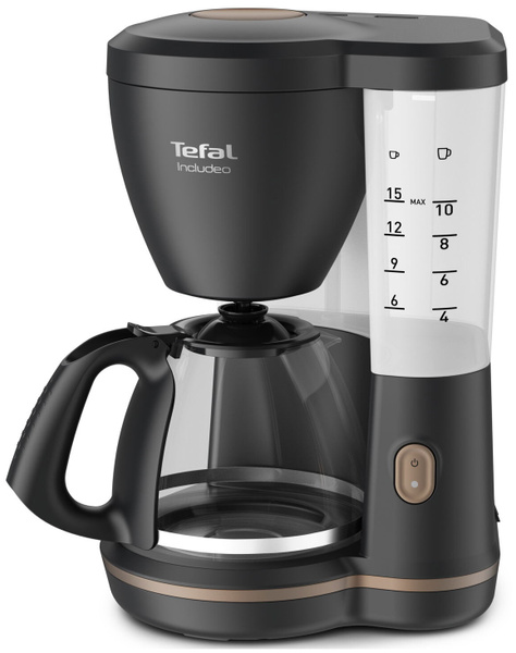 Кофеварка Tefal Includeo CM533811 - купить с доставкой по выгодным ...