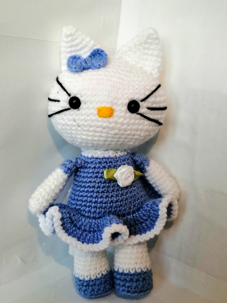 Hello kitty (Хэллоу китти) в платье - купить с доставкой по выгодным ...
