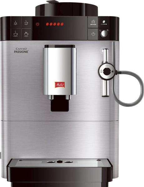 Автоматическая кофемашина melitta passione ot. Кофемашина Мелита Пассионе.