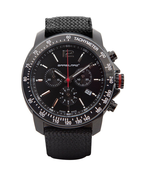 Спортивные часы Military style Swiss Made Tactical Watch, цвет черный ...
