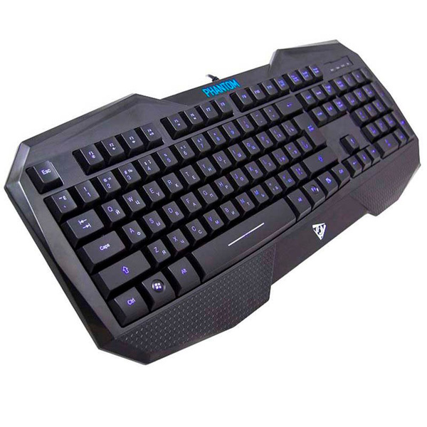 Мембранная клавиатура Qcyber PHANTOM Black купить по низкой цене ...