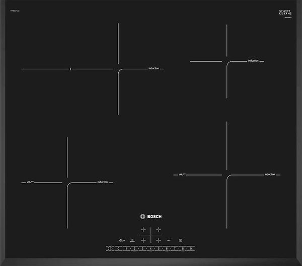Индукционная панель bosch отзывы. Pif651fc1e Bosch подключение.
