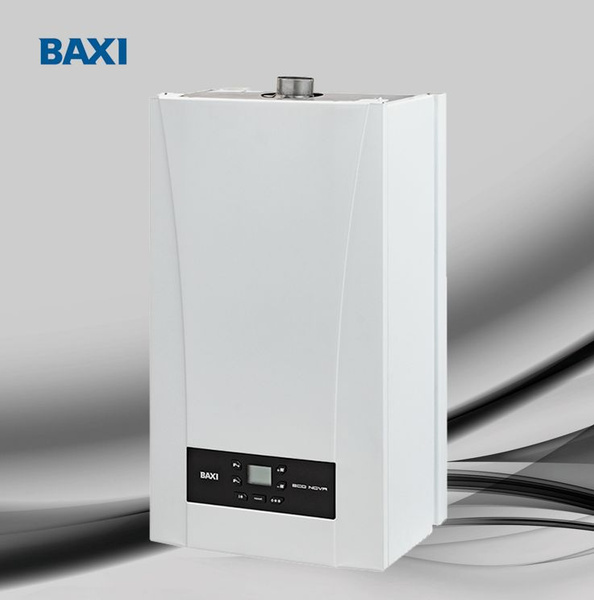 Газовый котел BAXI 24 кВт Eco Nova 24F - купить по выгодной цене в ...