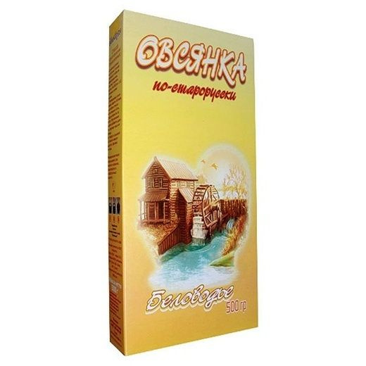 Крупка Беловодье "Овсянка по-старорусски", 500 г - купить с доставкой ...