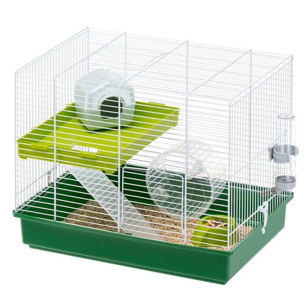 КЛЕТКА HAMSTER DUO ДЛЯ ХОМЯКОВ,МЫШЕЙ И ПЕСЧАНОК, 46х29,5х37,5 см ...