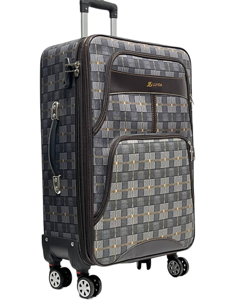 Luyida Чемодан Полиэстер 62 см - купить с доставкой по выгодным ценам в ...