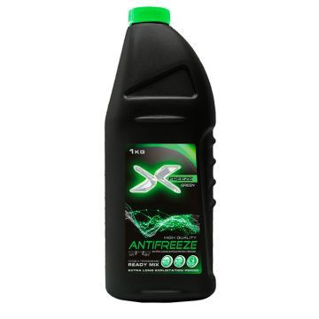 Антифриз X-Freeze Green купить по выгодной цене в интернет-магазине ...