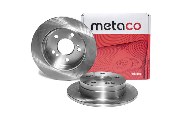 Диск Тормозной Задний METACO 3060051 - купить по низкой цене в интернет ...