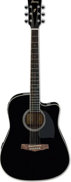 Электро-акустическая гитара IBANEZ PF15ECE-BK - купить с доставкой по ...