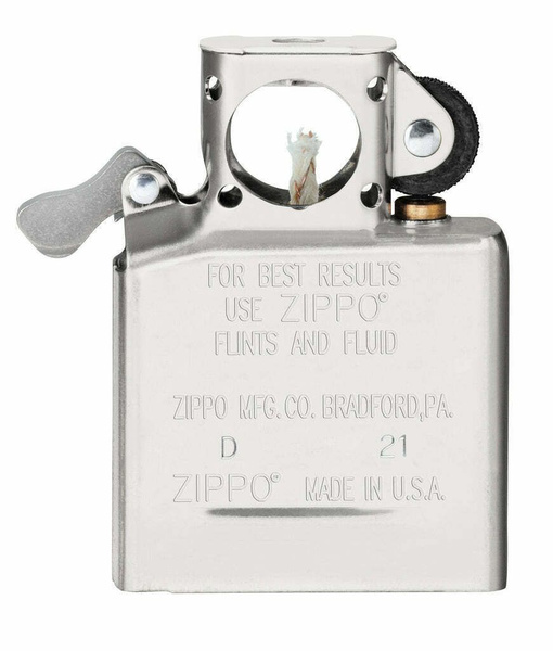 Трубочный вставной блок (инсерт) для широкой зажигалки Zippo, покрытие ...