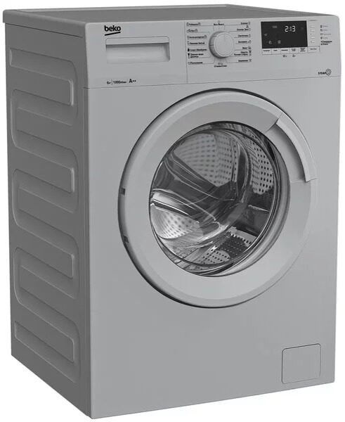 Стиральная машина Beko WSRE6512ZSS купить на OZON по низкой цене ...