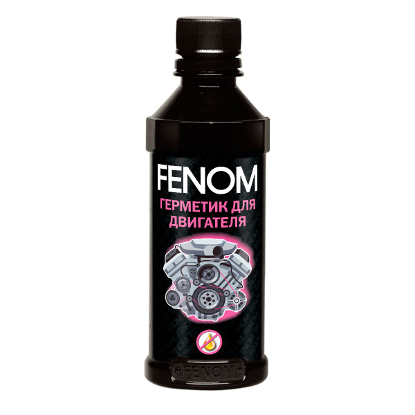 Герметик для двигателя FENOM FN157, 330 мл., СТОП-ТЕЧЬ САЛЬНИКОВ купить ...