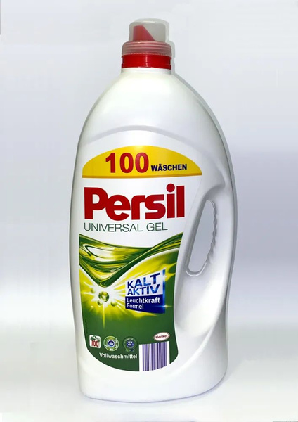 Персил гель для стирки (универсальный) Persil Universal Gel 5л, 100 ...