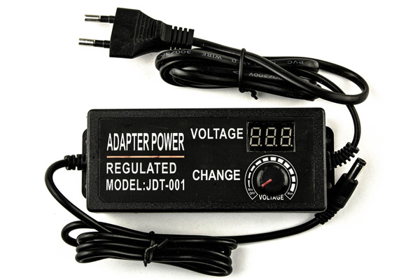 Универсальный блок питания 3V-12V 5A (5.5x2.5) - купить с доставкой по ...