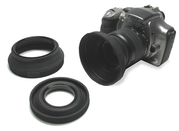 Бленда Flama резиновая диаметр 52 mm купить на OZON по низкой цене ...