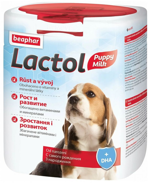 Beaphar (Беафар) Lactol Puppy Milk Молочная смесь для Щенков 500г ...