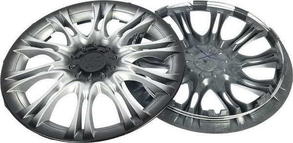Колпак колеса R14 X5+ (пруж.) к-т