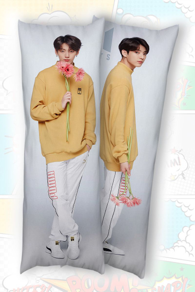 Подушка обнимашка дакимакура Чонгук. БТС (Jungkook. BTS) 2 дизайна ...