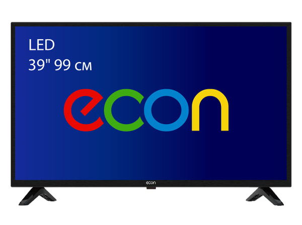 Купить телевизор ECON LED HD с цифровым тюнером DVB-T2/DVB-C, USB ...