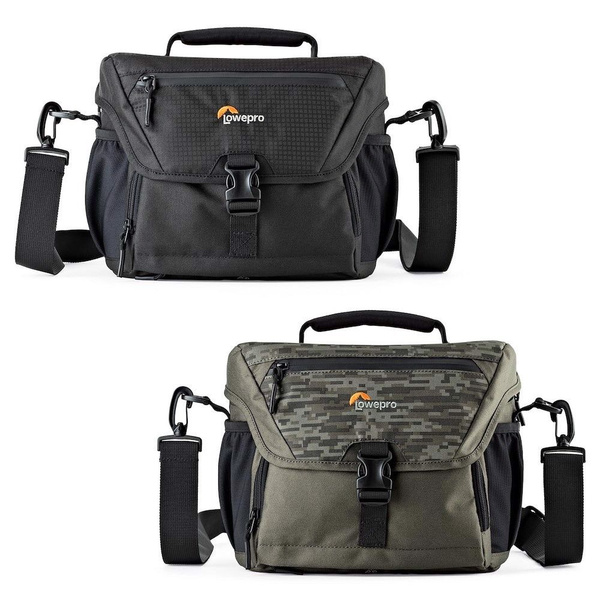 Фотосумка Lowepro Nova 180 AW II, черный - купить с доставкой по ...