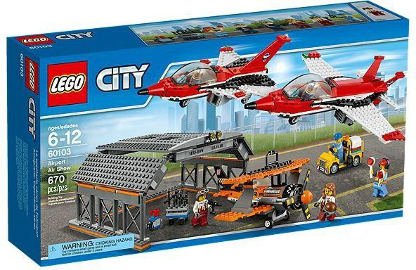 Lego 60103 on sale