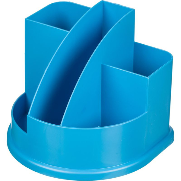 Подставка-органайзер для канцелярских мелочей Attache fantasy, голубой ...