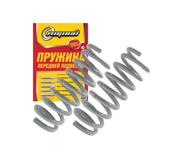 Пружина подвески передняя 2123 БелМаг