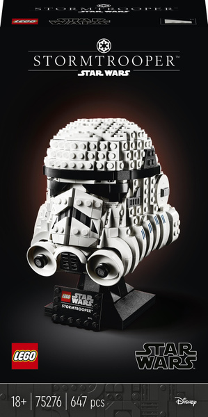 Конструктор Lego Star Wars шлем штурмовика (75276) - купить с доставкой ...