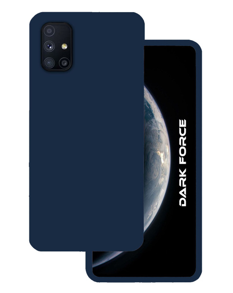 Силиконовый чехол для Samsung Galaxy M51 / Silicone Case для Самсунг ...