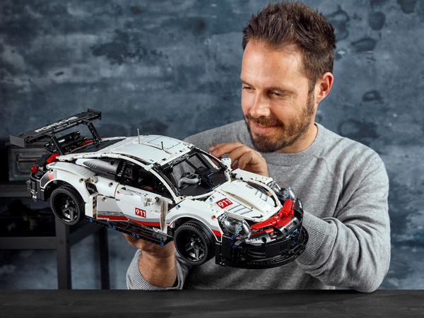 Конструктор LEGO Порше 911 РСР Technic (42096) купить на OZON по низкой ...