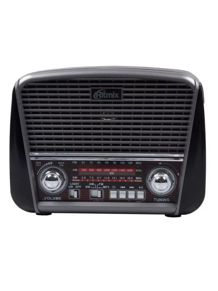 Радиоприемник RITMIX RPR-065 серый купить по низкой цене с доставкой в ...