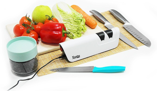 Ножеточка электрическая SITITEK \"Хозяйка 50М\" 2х этапная заточка для ...