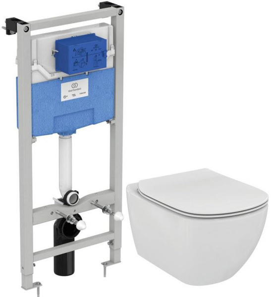 Унитаз с инсталляцией Ideal Standard Prosys Tesi T386801 - купить ...