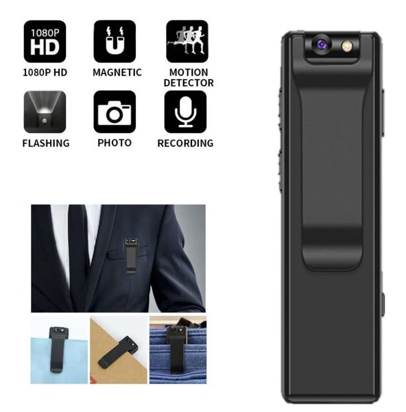 Камера видеонаблюдения Нагрудная камера Pocket SPECCAM-33A 1920×1080 ...