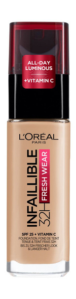 Матирующий тональный крем / 145 Бежево-розовый / L'Oreal Infaillible ...