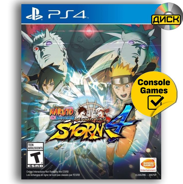 Игра PS4 Naruto Shippuden Ultimate Ninja Storm 4 (PlayStation 4 ...