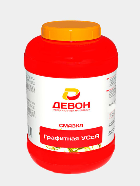 Смазка графитная 800гр ДЕВОН - купить в интернет-магазине OZON по ...