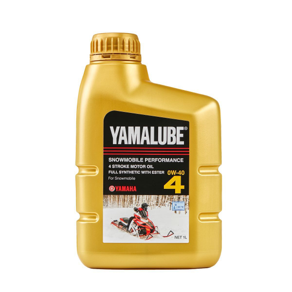 Моторное масло Yamalube Yamalube для снегоходов 4Т 0W-40 Синтетическое ...