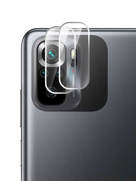 Защитное стекло на Xiaomi Poco M5s (Ксиоми Поко М5с) гибридное - пленка ...