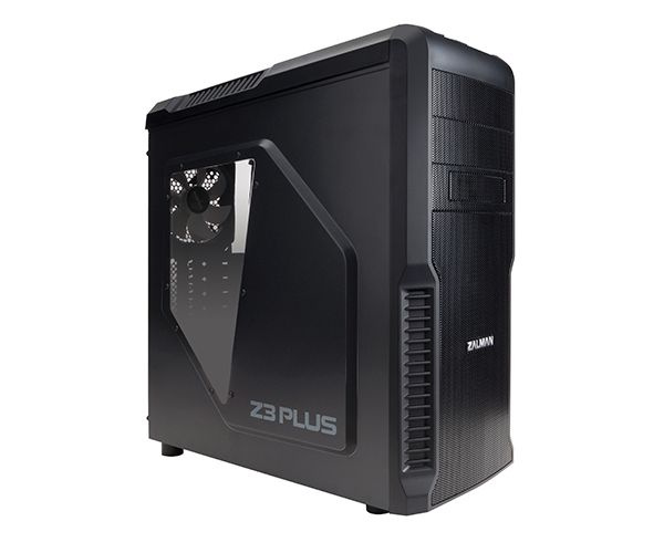 Корпус Case ATX ZALMAN Z3 PLUS - купить с доставкой по выгодным ценам в ...