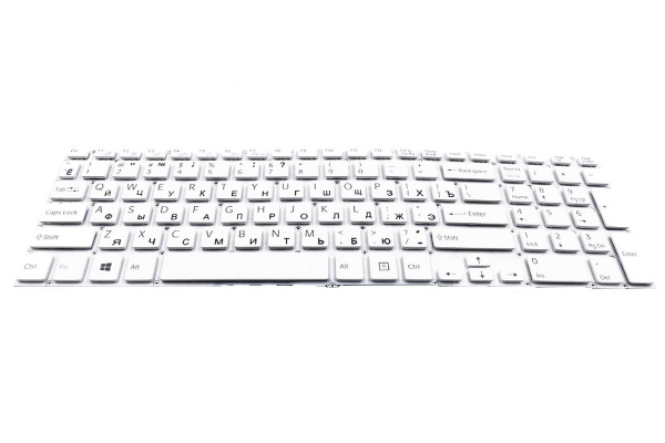 Клавиатура для Sony Vaio SVF15A1Z2RS ноутбука белая - купить с ...