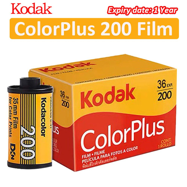 Kodak color 200 примеры фото Фотопленка Kodak Color Plus 200 (35mm, цветная негативная) 36 кадров - купить с 