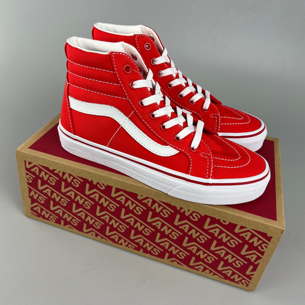 Vans sk8 store hi coral snake