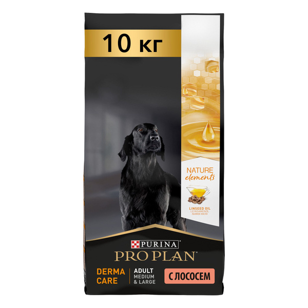 Сухой корм для собак Pro Plan Nature Elements для средних и крупных ...