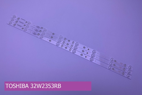Подсветка для TOSHIBA 32W2353RB купить на OZON по низкой цене (782047773)