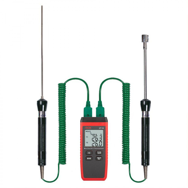Термометр RGK CT-12 с погружным зондом температуры TR-10W и ...