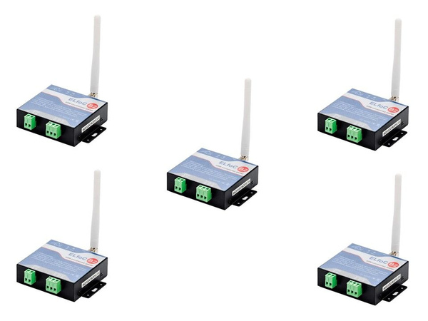 5шт GSM модуль управления шлагбаумом и воротами ELfoC B2 (1000 номеров ...