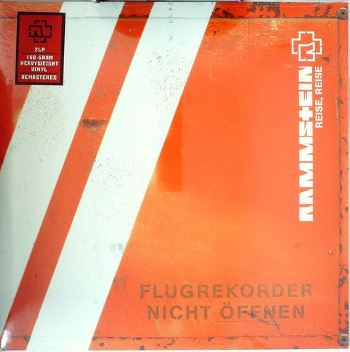 Rammstein rugsak Rucksack Reise, Reise 30L, officiële band merchandise