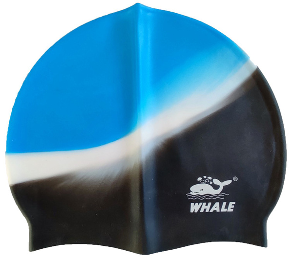 Шапочка для плавания силиконовая Whale - купить с доставкой по выгодным ...